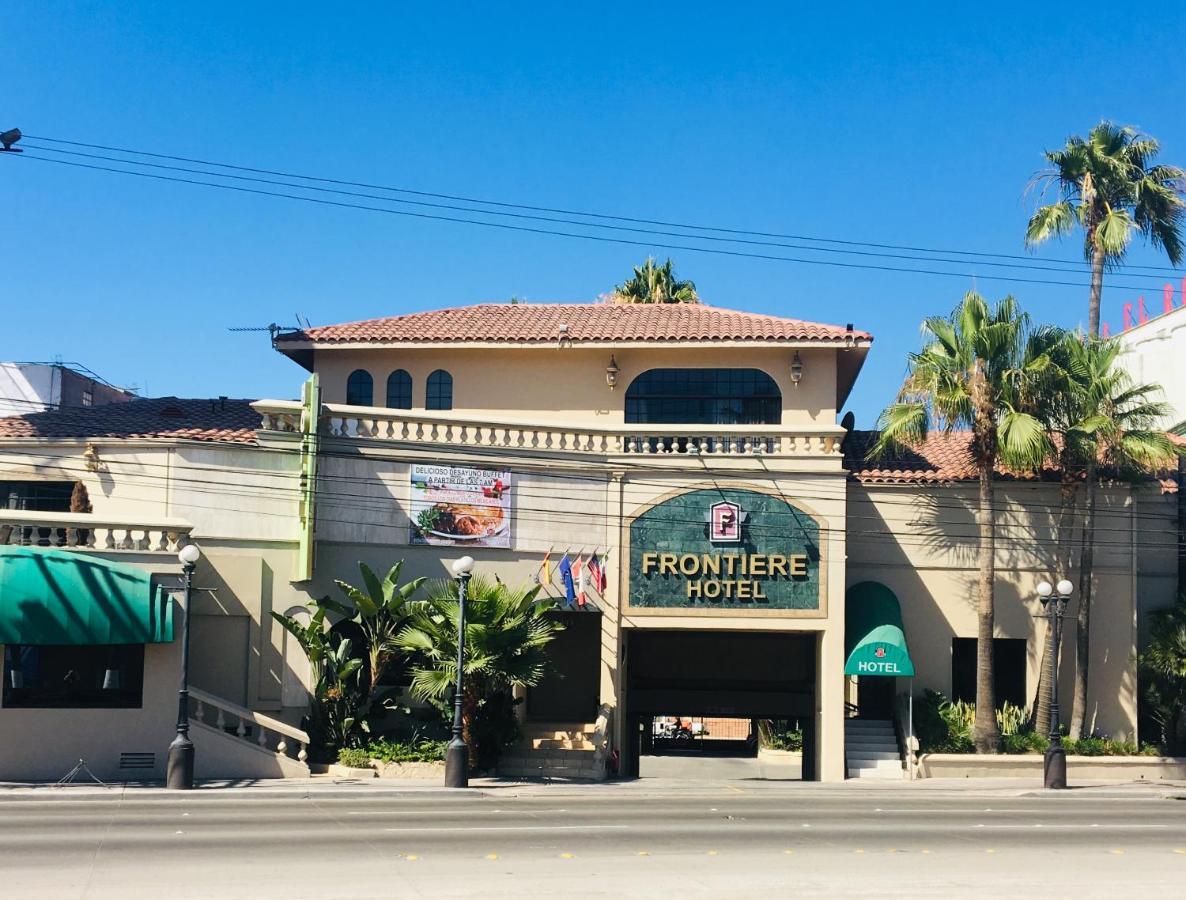 Hotel Frontiere Tijuana Bagian luar foto
