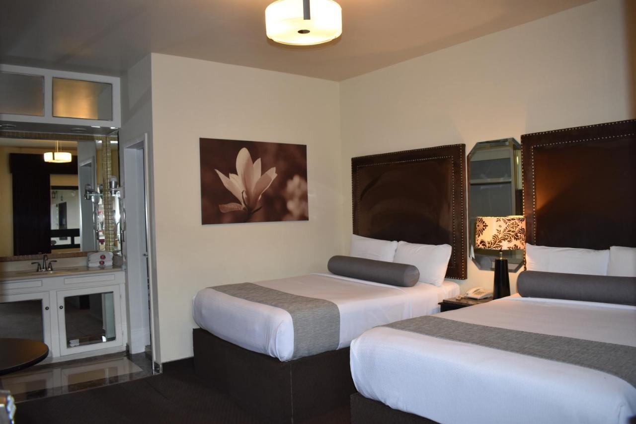 Hotel Frontiere Tijuana Bagian luar foto