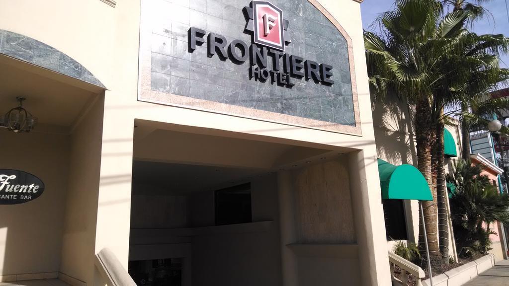 Hotel Frontiere Tijuana Bagian luar foto
