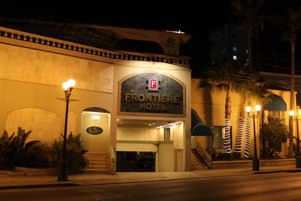 Hotel Frontiere Tijuana Bagian luar foto
