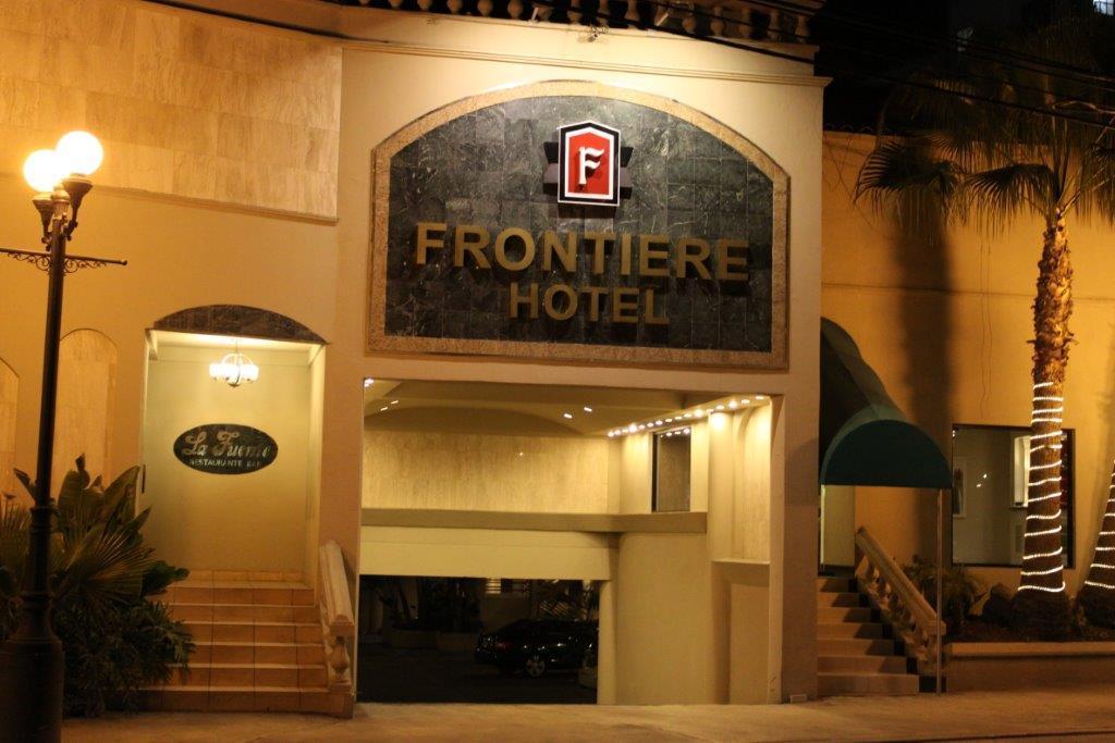 Hotel Frontiere Tijuana Bagian luar foto